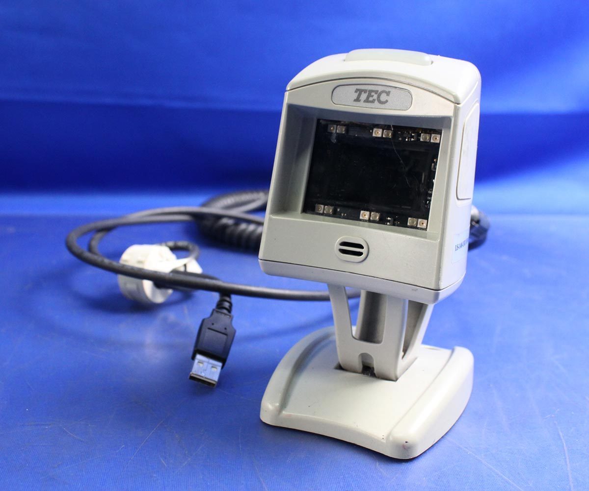 通電OK 東芝テック TEC/固定スキャナ/LS-140-UB2-35D-R/USB接続 O091304