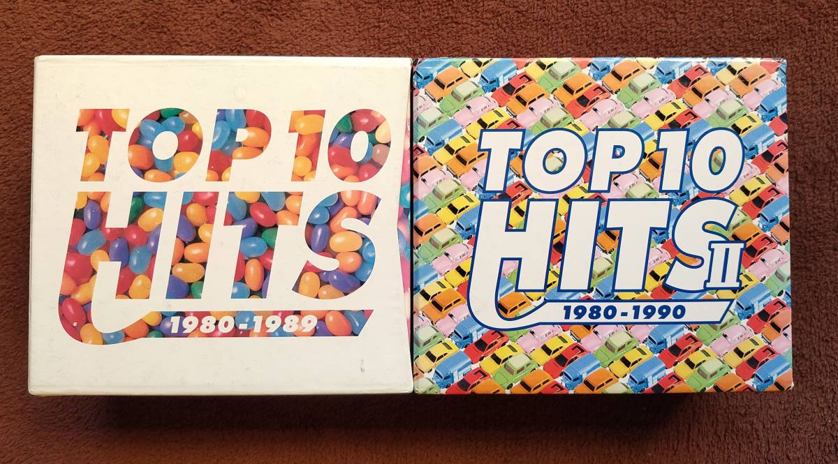 0 HITS 1980-1989 - TOP hits」オムニバス 「top Yahoo!オークション 