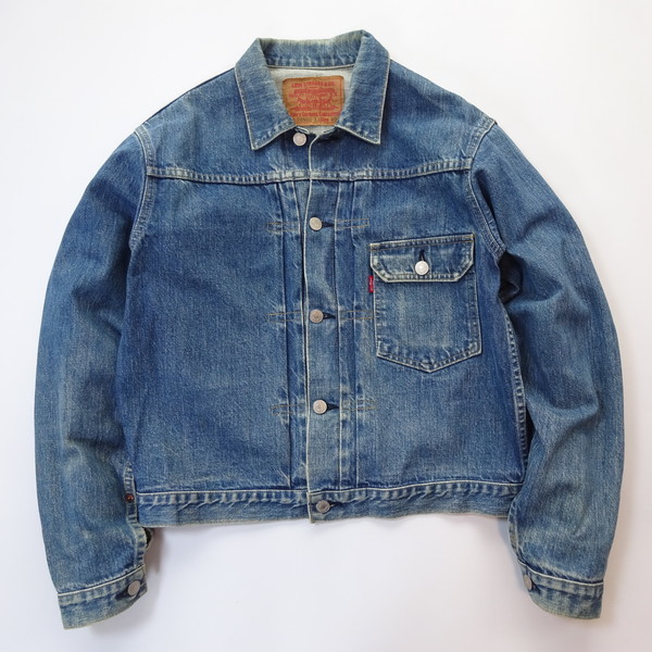 Levi's 70502xx サイズ40 J02 日本製 LEVI'S 70502XX 1st Gジャン size 40 ボタン裏J02 日本製 復刻