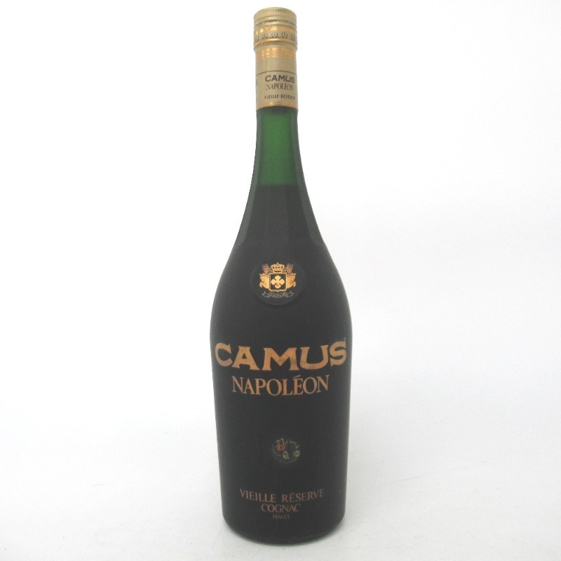 100%新品，定番 カミュ ナポレオン ヴィエイユリザーブ 1000ml 箱なし(カミュ)｜売買されたオークション情報、yahooの商品情報をアーカイブ公開 - オークファン コニャック
