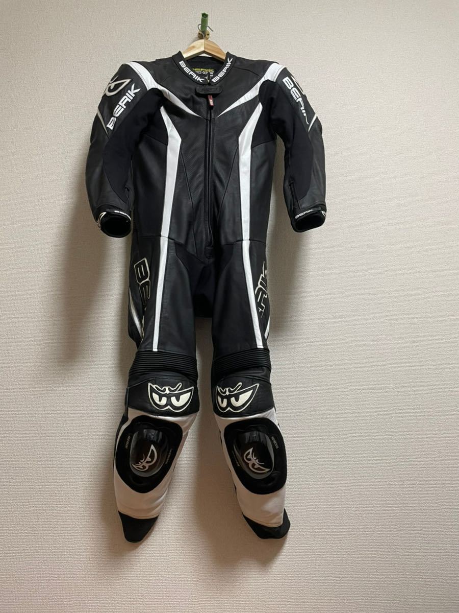 バイク berik ベリック レーシングスーツ レザー ツナギ 44