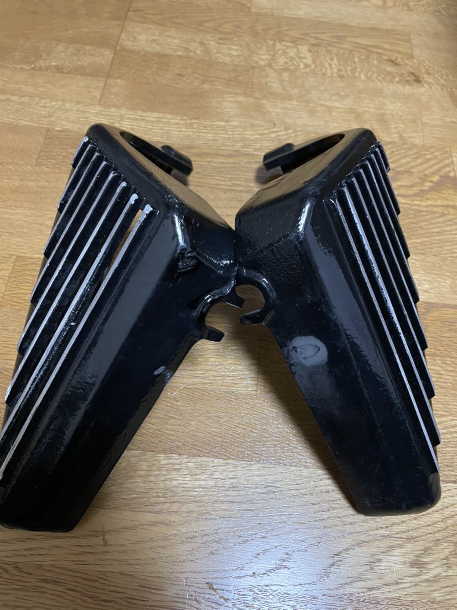 ゼファー400 ゼファー エアクリカバー エアクリーナーカバー 鋳物 爪 
