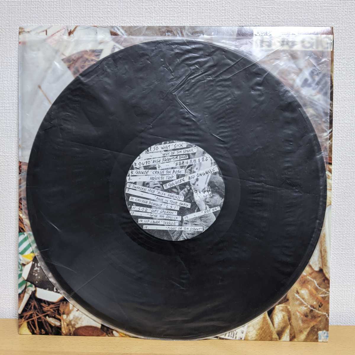 メルカリ cream 消毒GIG …初回オリジ盤 lp」レコードの落札相場・落札