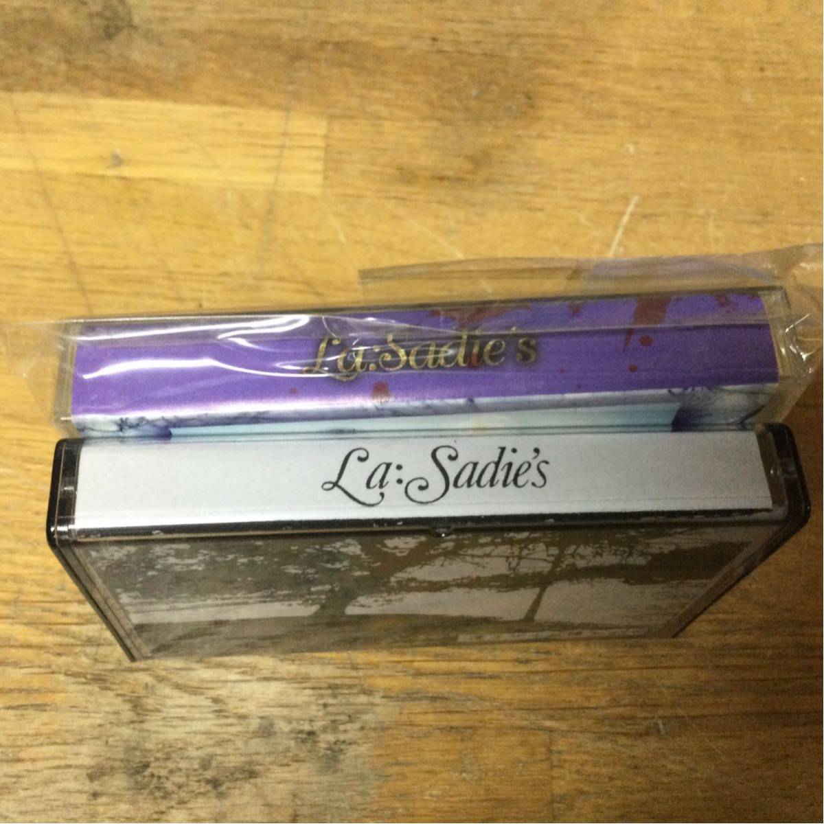 La:Sadie's デモテープ2本セット ラサディース V系 インディーズ 前DIR