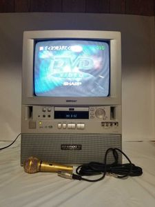 SHARP うーむ シャープ DV-14K100 希少品
