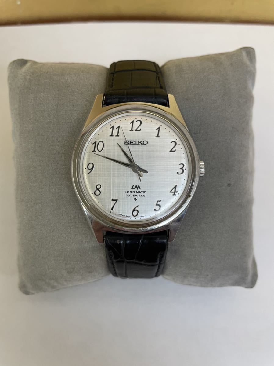 Seiko Lord Matic – SEIKO Vintage - セイコー Int 稼働品 ロード