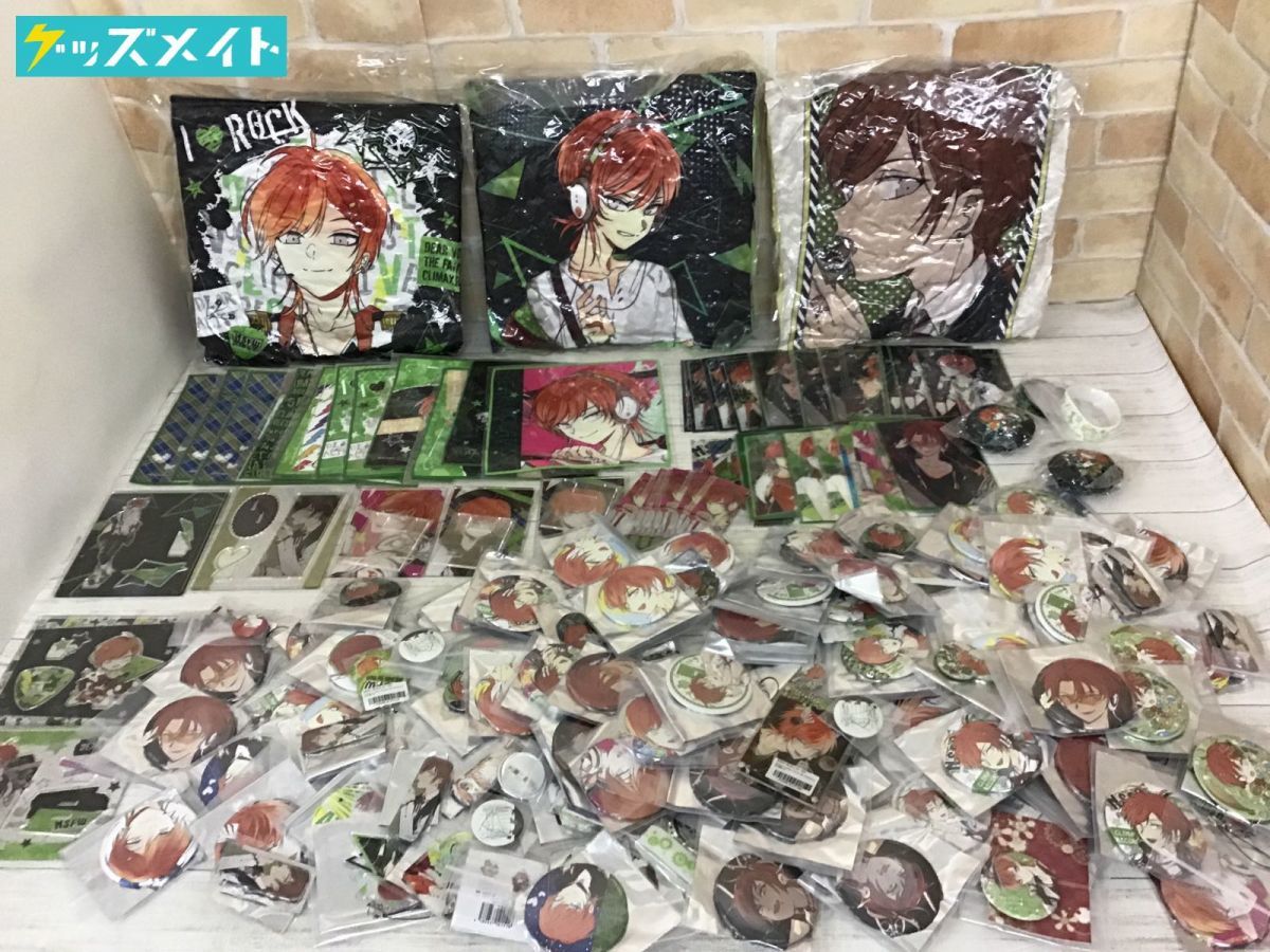 現状】キャラ分け DEAR VOCALIST A' エーダッシュ 缶バッジ クッション