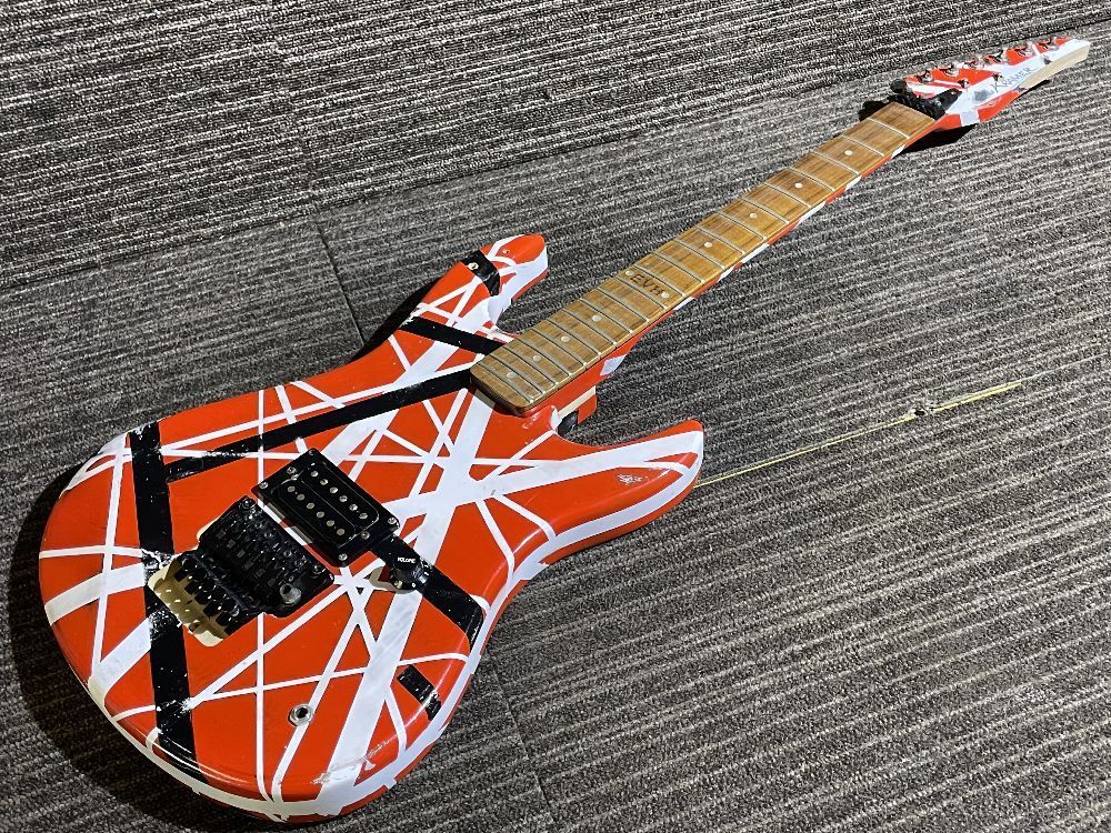 Frankenstein Strat :: Edition Limited Frankenstei □□ VAN HALEN