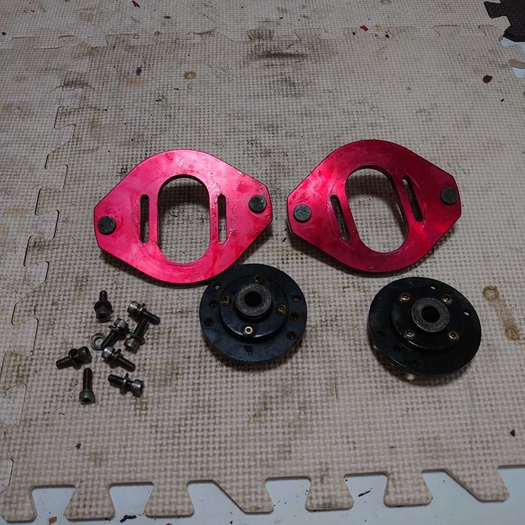 可動式ピロアッパーマウント フロント スズキ ワゴンR MH21S⁄MH22S