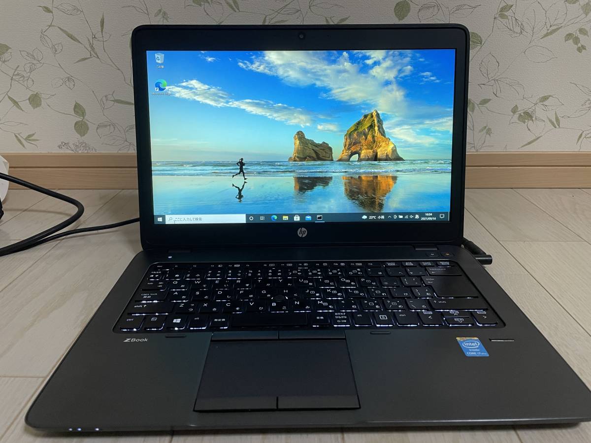  高性能グラフィックボード ZBook14 G2 Core i7-5600U 16GB SSD256GB+HDD250G(14インチ～)｜売買されたオークション情報、yahooの商品情報をアーカイブ公開 - オークファン HP