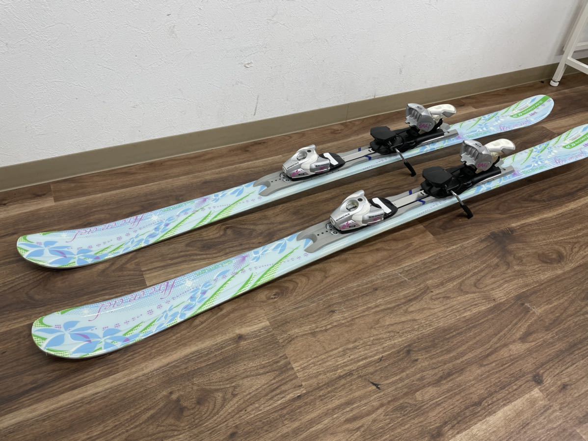 ツインチップ サロモンスキー板 141cm スキー板 特徴：ツインチップ