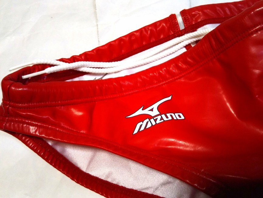 ミズノ/MIZUNOローマ字入り Vパンツ水球 水着 水泳 ポロパン 競パン