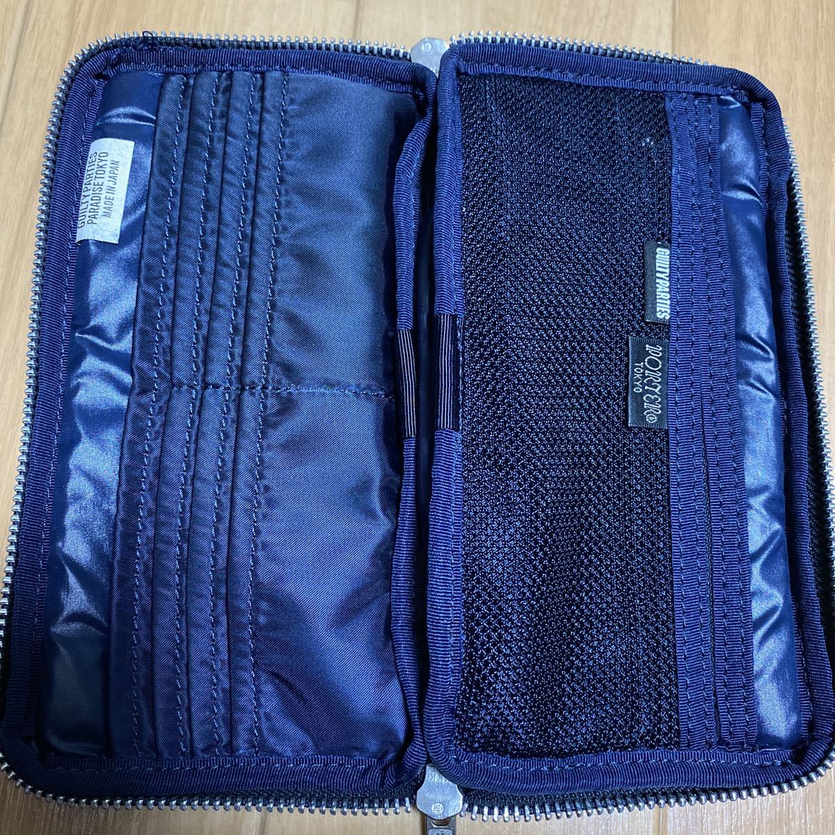 WACKO MARIA (ワコマリア) ×PORTER タンカートラベルケース(TRAVEL