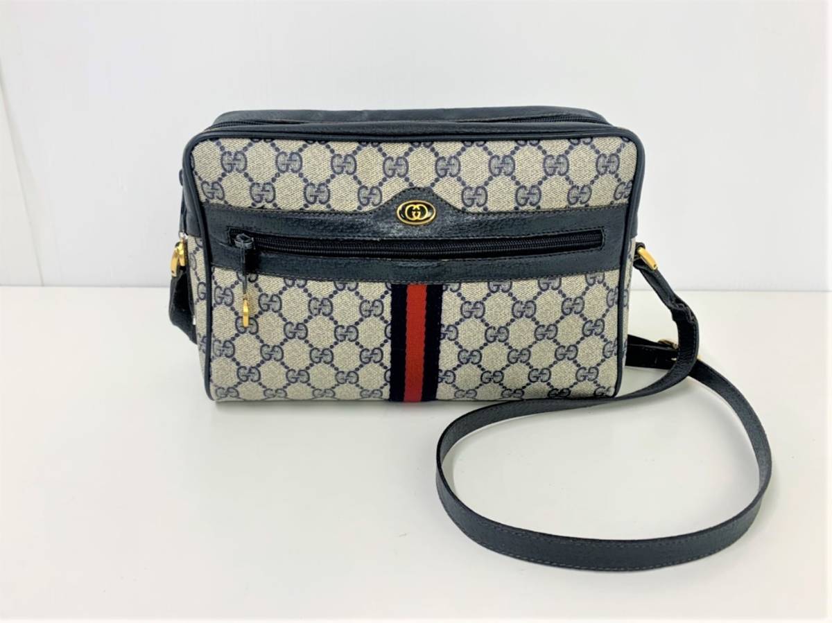 GUCCI グッチ オールドグッチ シェリーライン ショルダーバッグ GUCCI 