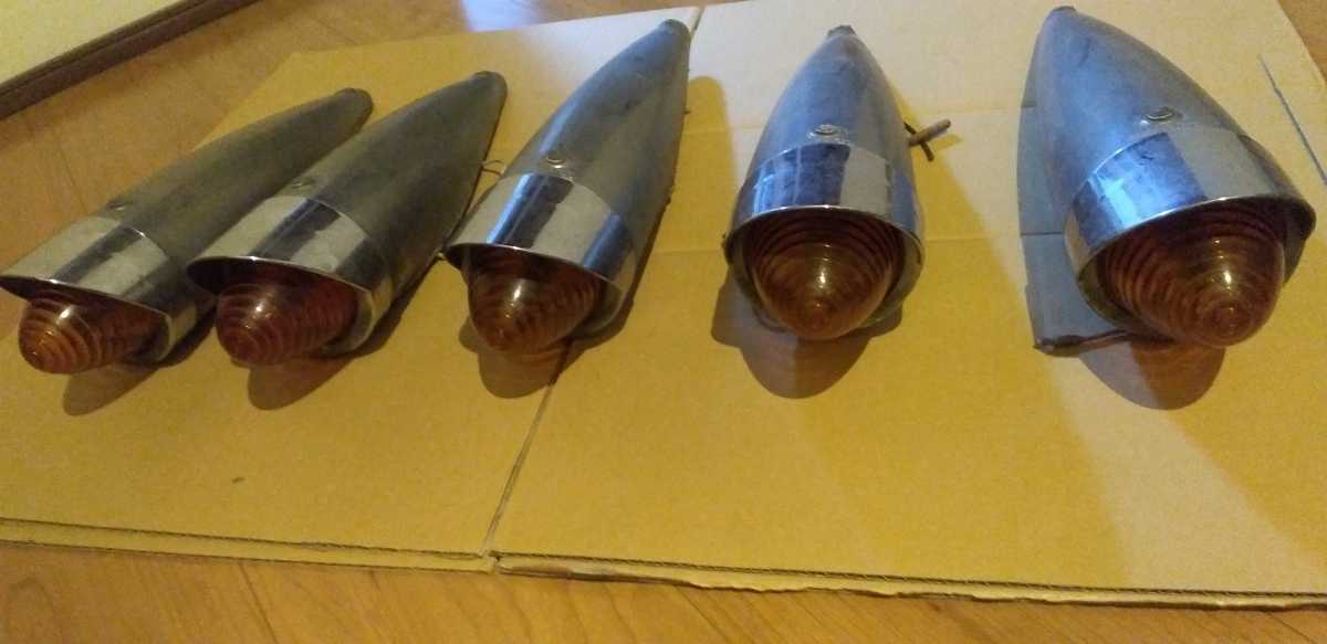 デコトラ レトロ 大 オレンジ ロケット トラック ロケットマーカー 