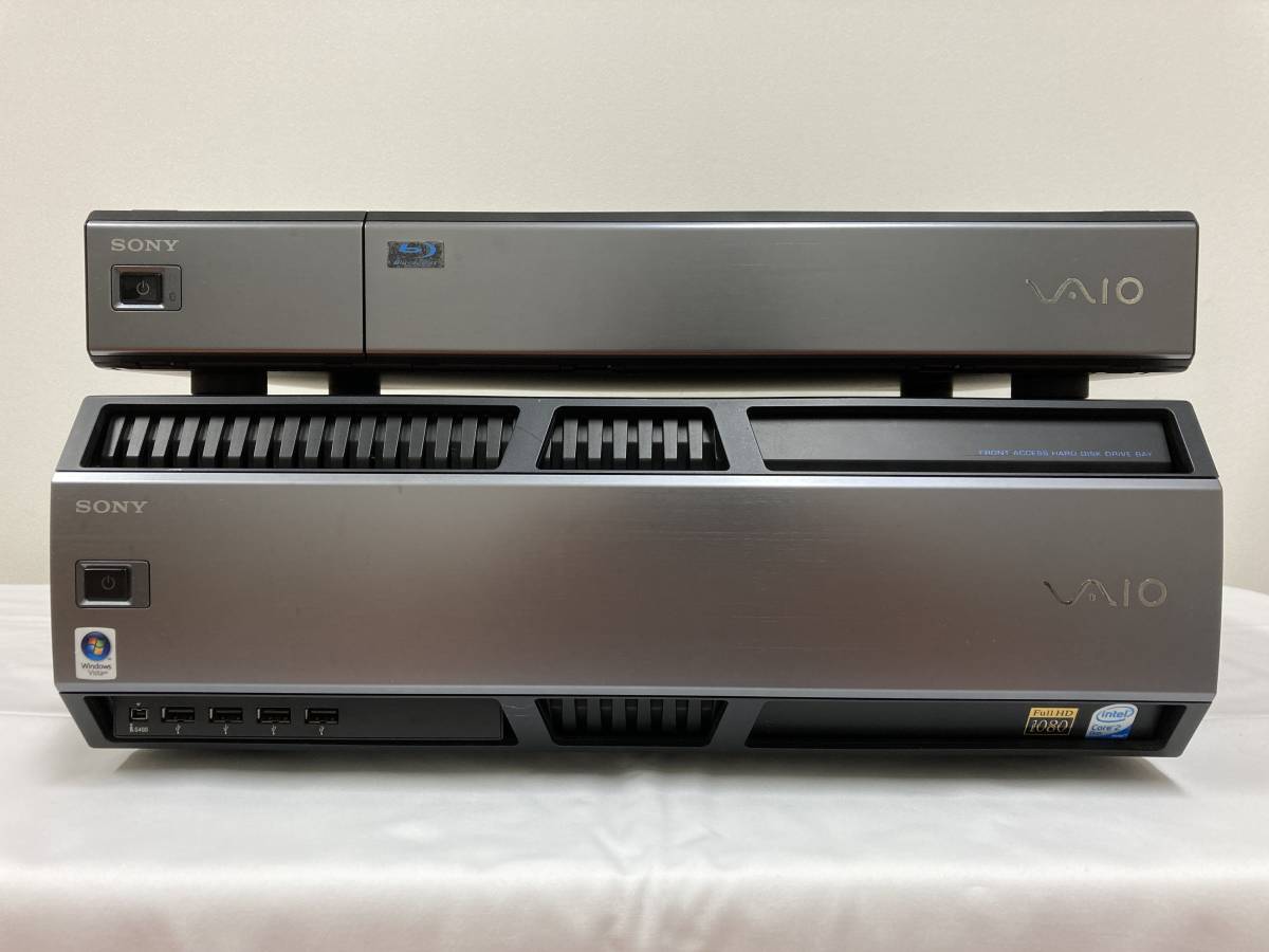 高品質，限定セール ☆ジャンク☆SONY VAIO type R master VGC-RM92S