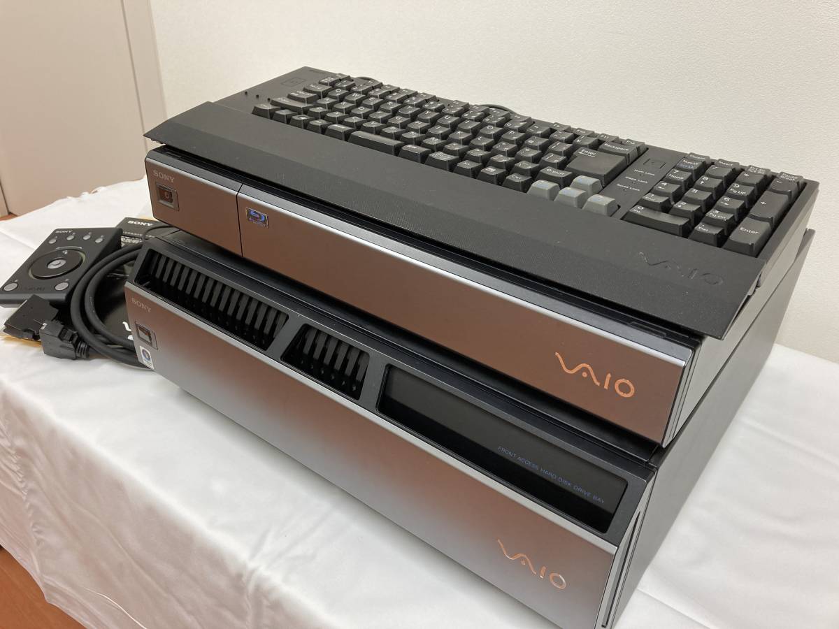 高品質，限定セール ☆ジャンク☆SONY VAIO type R master VGC-RM92S