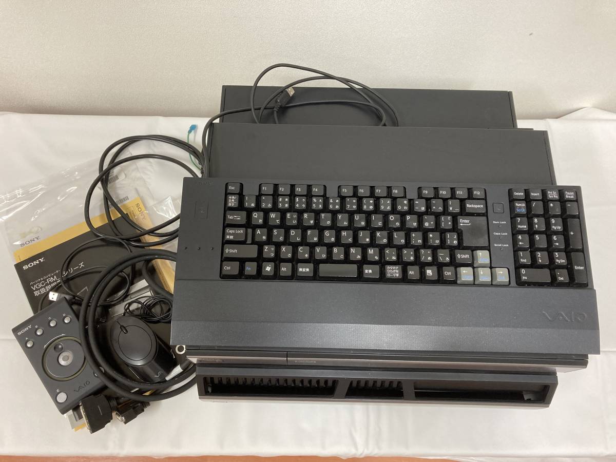 高品質，限定セール ☆ジャンク☆SONY VAIO type R master VGC-RM92S