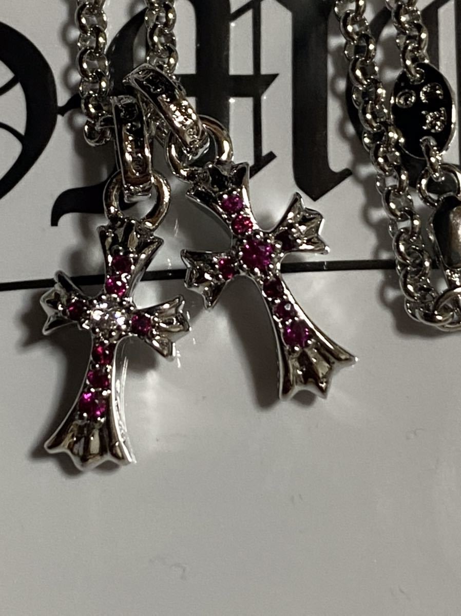 クロムハーツ CHROME ベビーファット インボイス HEARTS 美品 新品