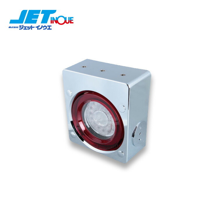JET製 3連丸型テール 大型用 デコトラ クオン ギガ 日野 ヘッド