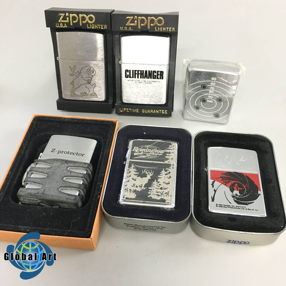 Yahoo!オークション - ジッポー ZIPPO 「△zippoまとめて」ライター 