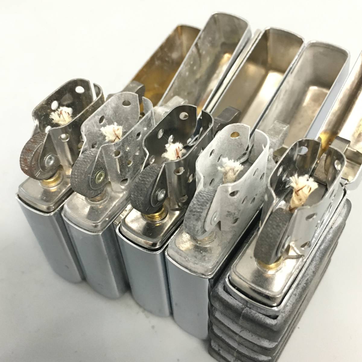 Yahoo!オークション - ジッポー ZIPPO 「△zippoまとめて」ライター 