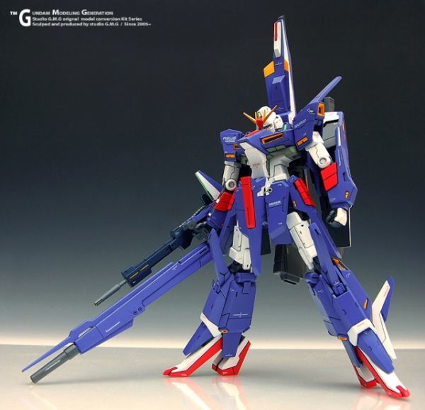 GK-153)MG ZII Z2 ゼッツー 改造パーツ未組立ガレージキット