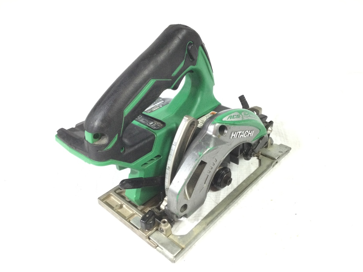 送料無料☆彡】HITACHI 日立工機 18V 125mm コードレス 丸のこ C18DBL 本体