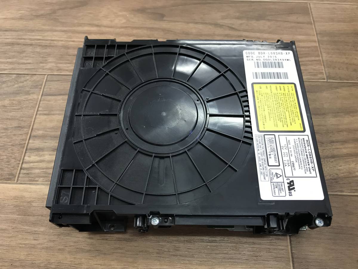 BDR-L08SHB-XP シャープ SHARP ブルーレイドライブ - ドライブ