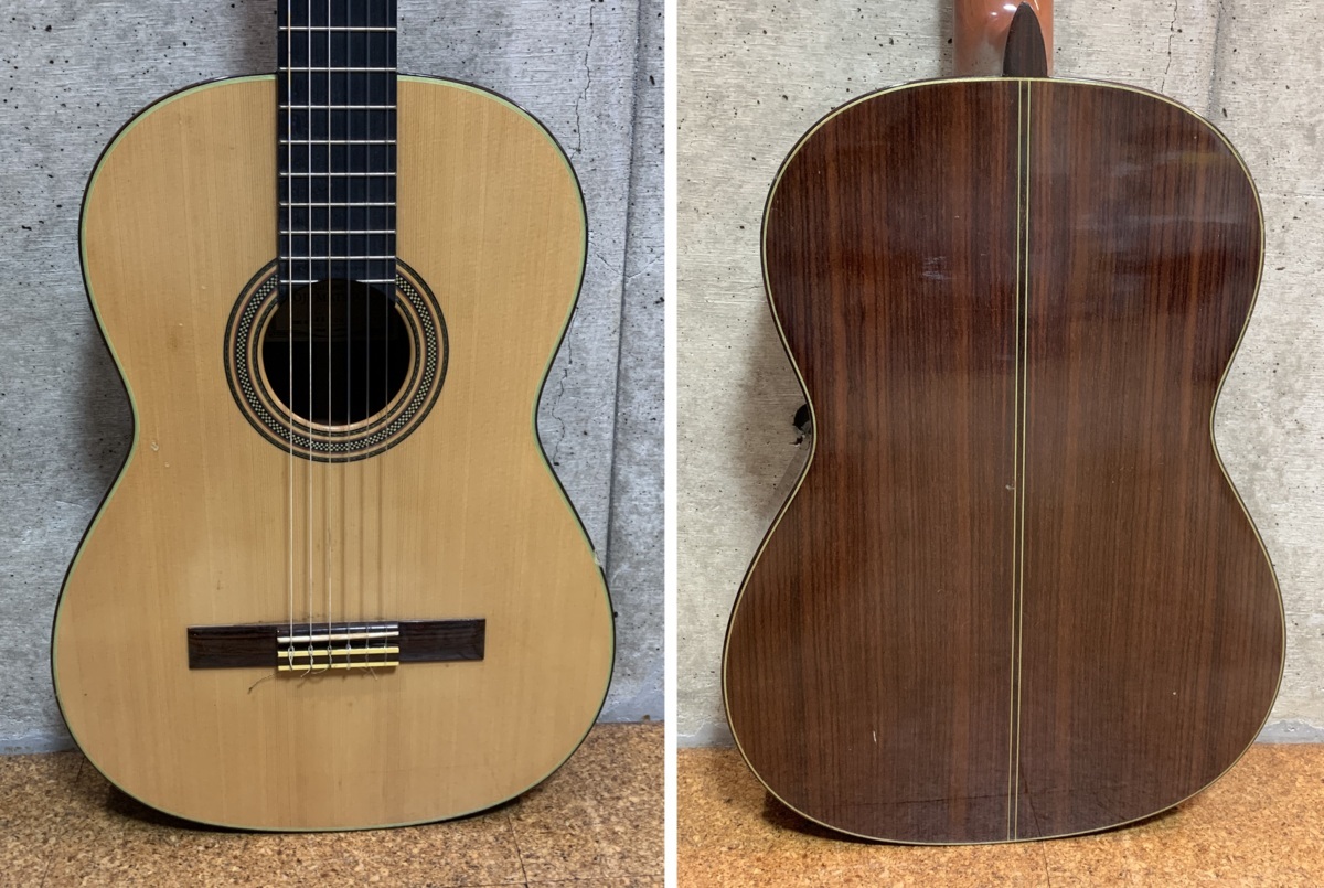 1円～】RYOJI MATSUOKA 松岡良治 MH100 クラシックギター ガットギター 