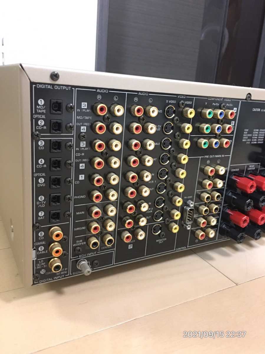 美品】YAMAHA DSP-AX2 ハイエンドモデルAVアンプ | YAMAHA DSP-AX2
