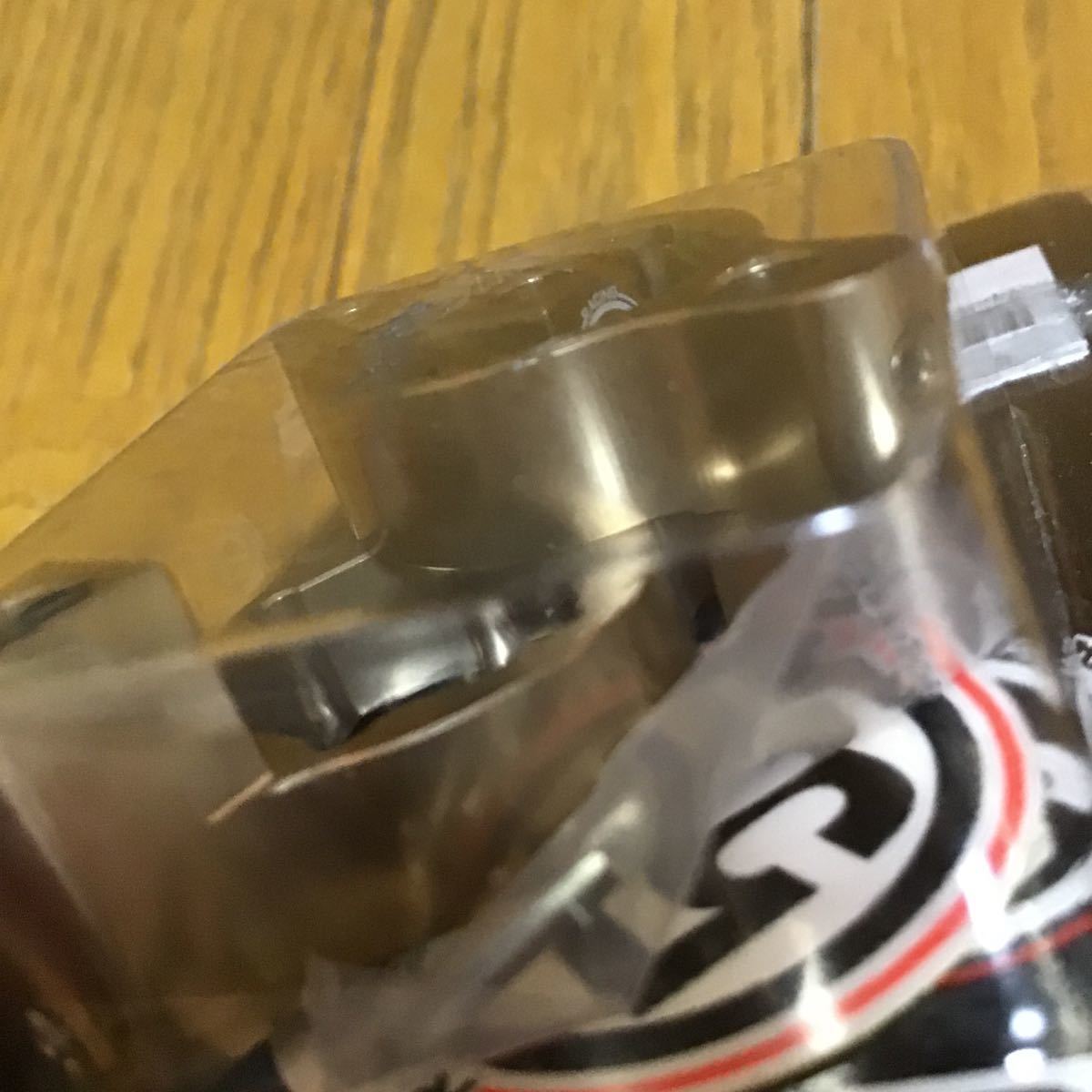 56084 56racing フロントフォークナット19hexタイプ 2p showa 19mm