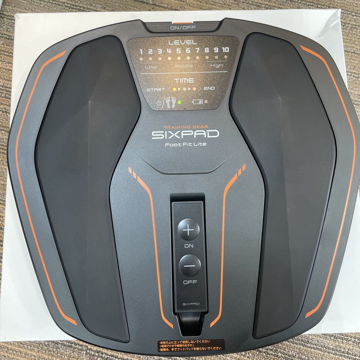Foot Fit SIXPAD Lite フットフィットライト シックスパッド MTG 