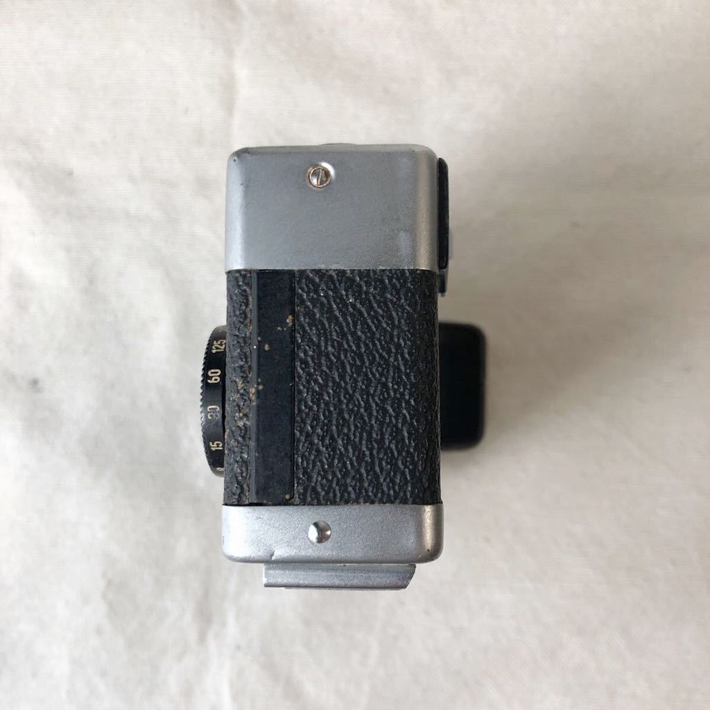 ローライ35 Rollei 35 カールツァイスTessar シルバー コンパクト