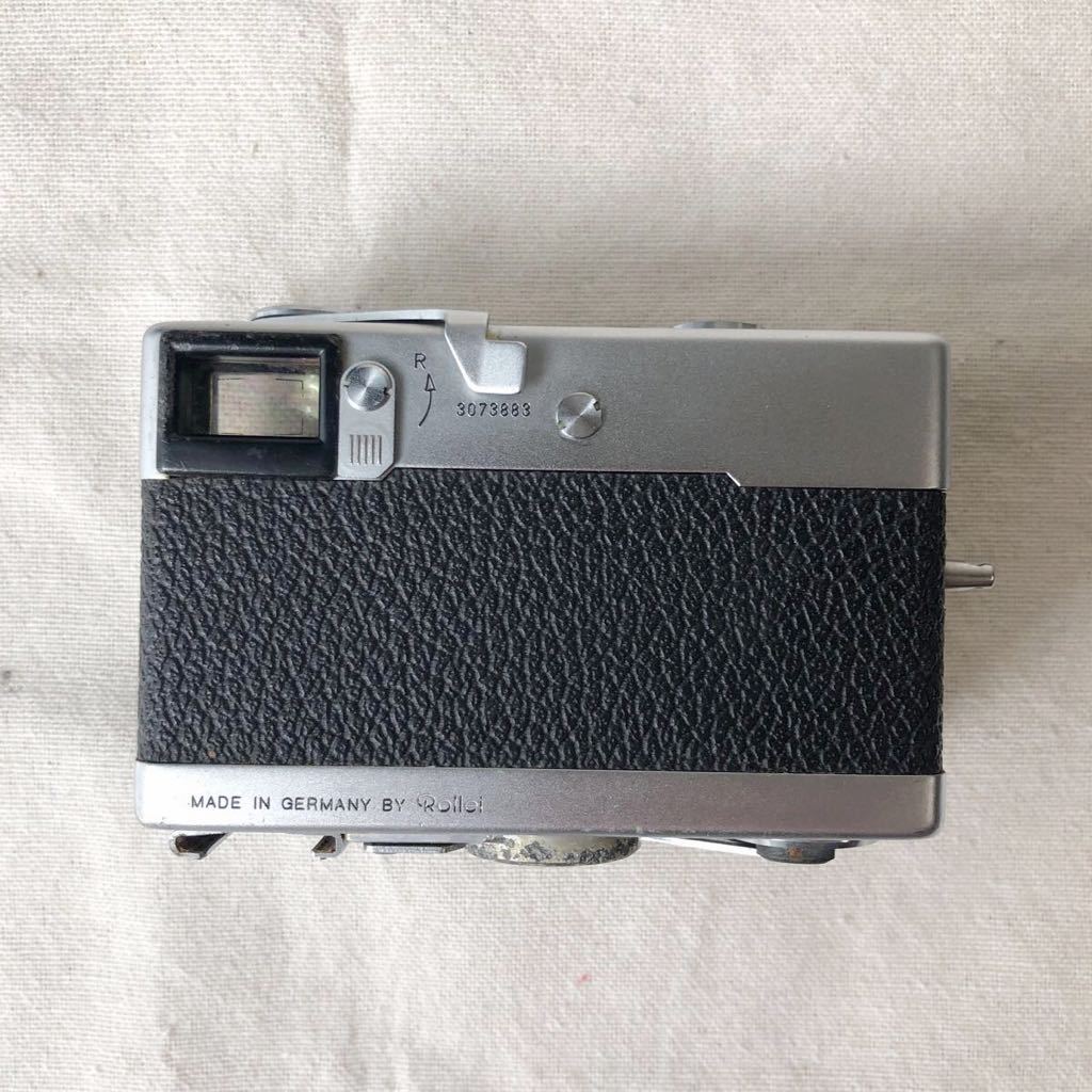 ローライ35 Rollei 35 カールツァイスTessar シルバー コンパクト