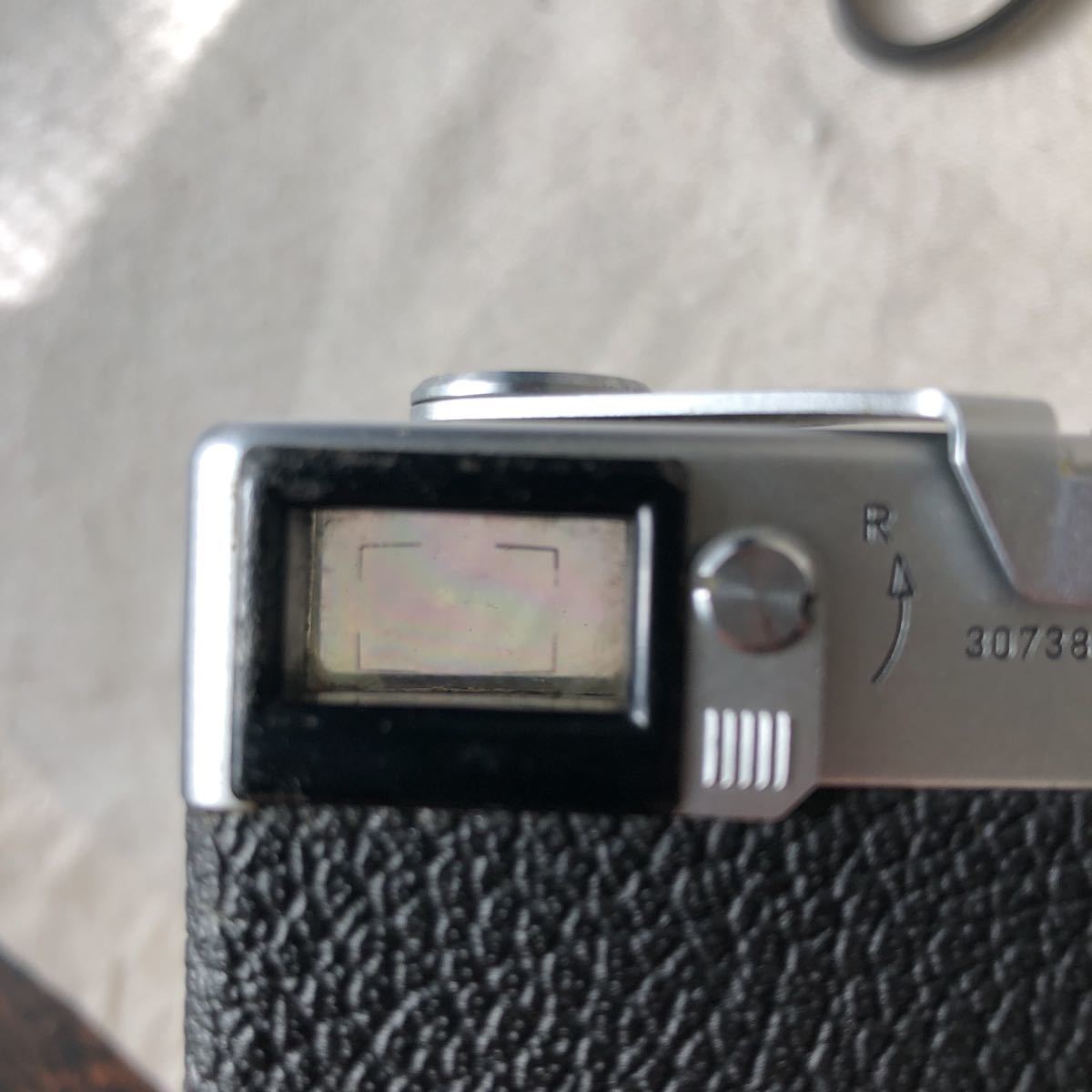 ローライ35 Rollei 35 カールツァイスTessar シルバー コンパクト