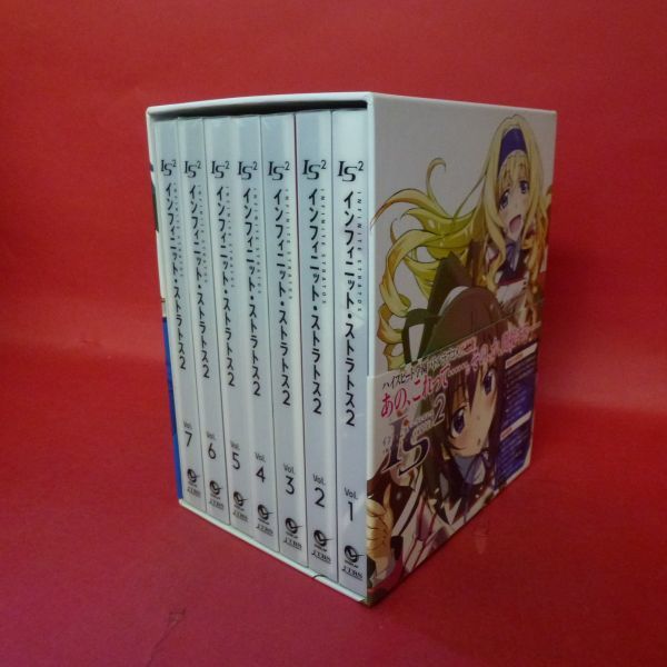 g2-210916☆Blu-ray BOX IS2 インフィニット・ストラトス2 全7巻 セット