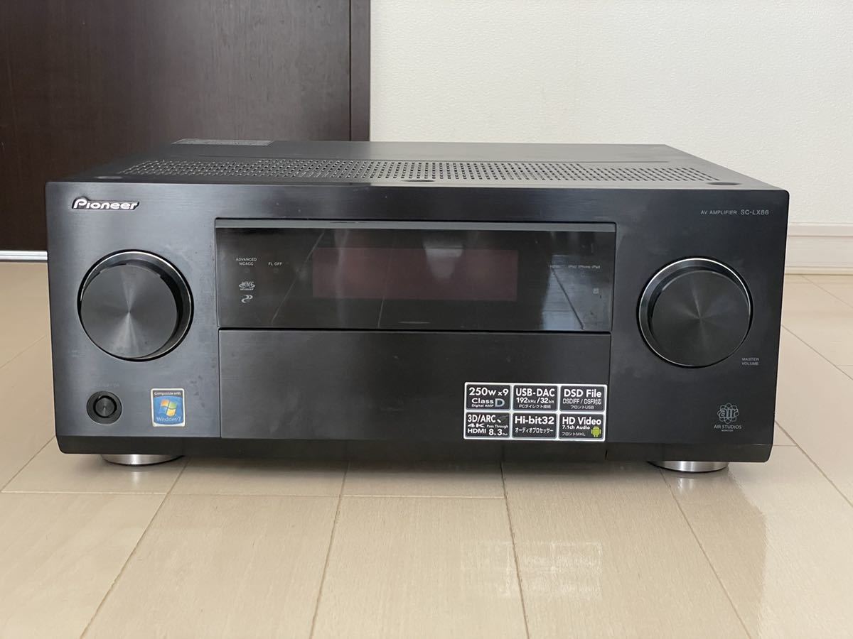 高品質，お得】 PIONEER パイオニア SC-LX86 AVアンプ
