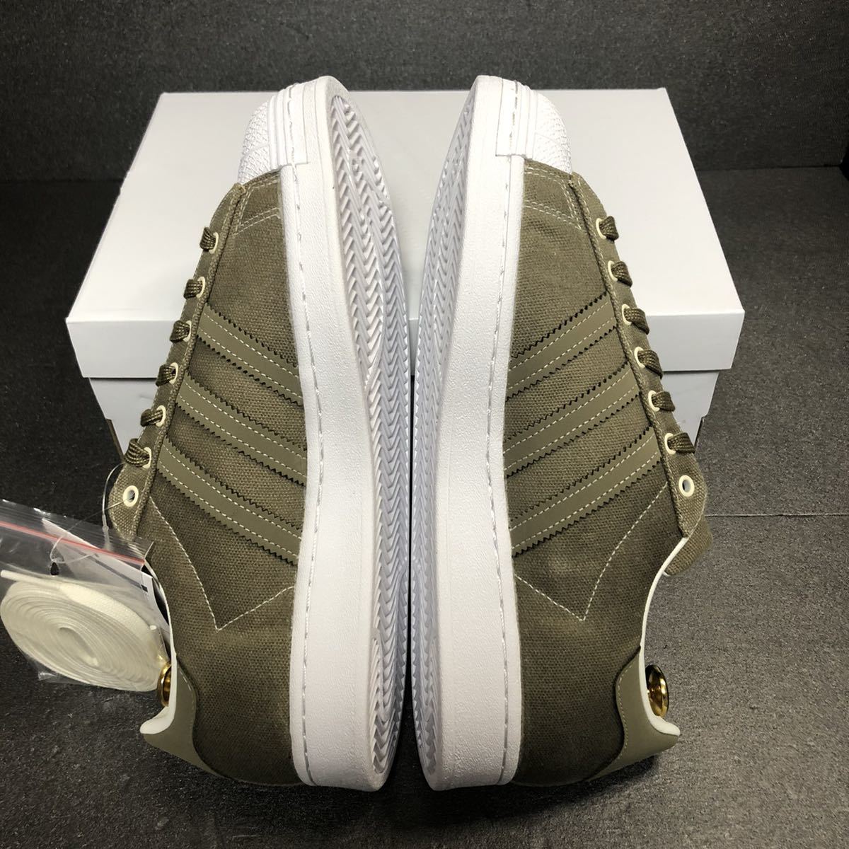新品28.5cm US10.5 adidas for RHC Ron Herman SUPERSTAR アディダス 