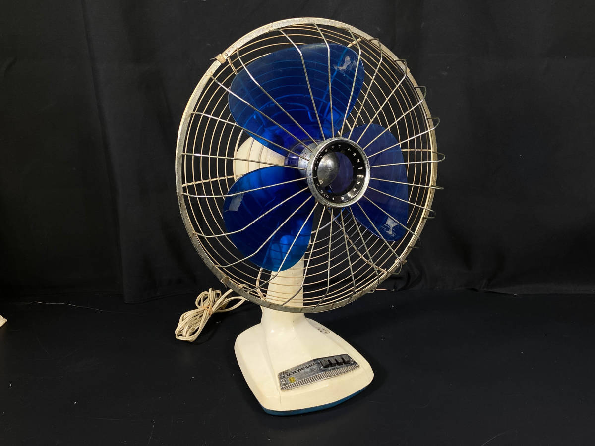 昭和レトロ 富士電機 サイレントファン 動作確認済 ジャンク
