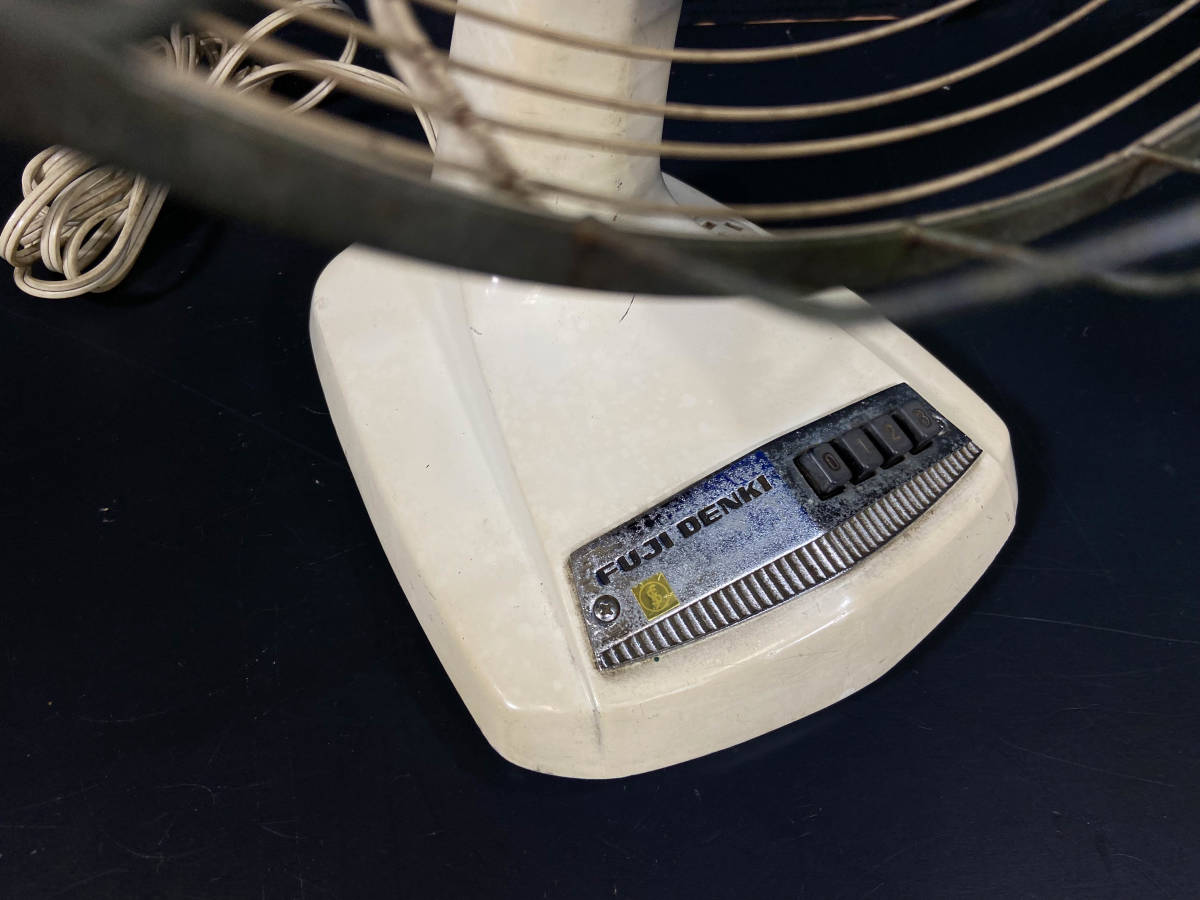 FUJI DENKI 富士電機 SILENT FAN FTS 3061 3枚羽根 サイレントファン