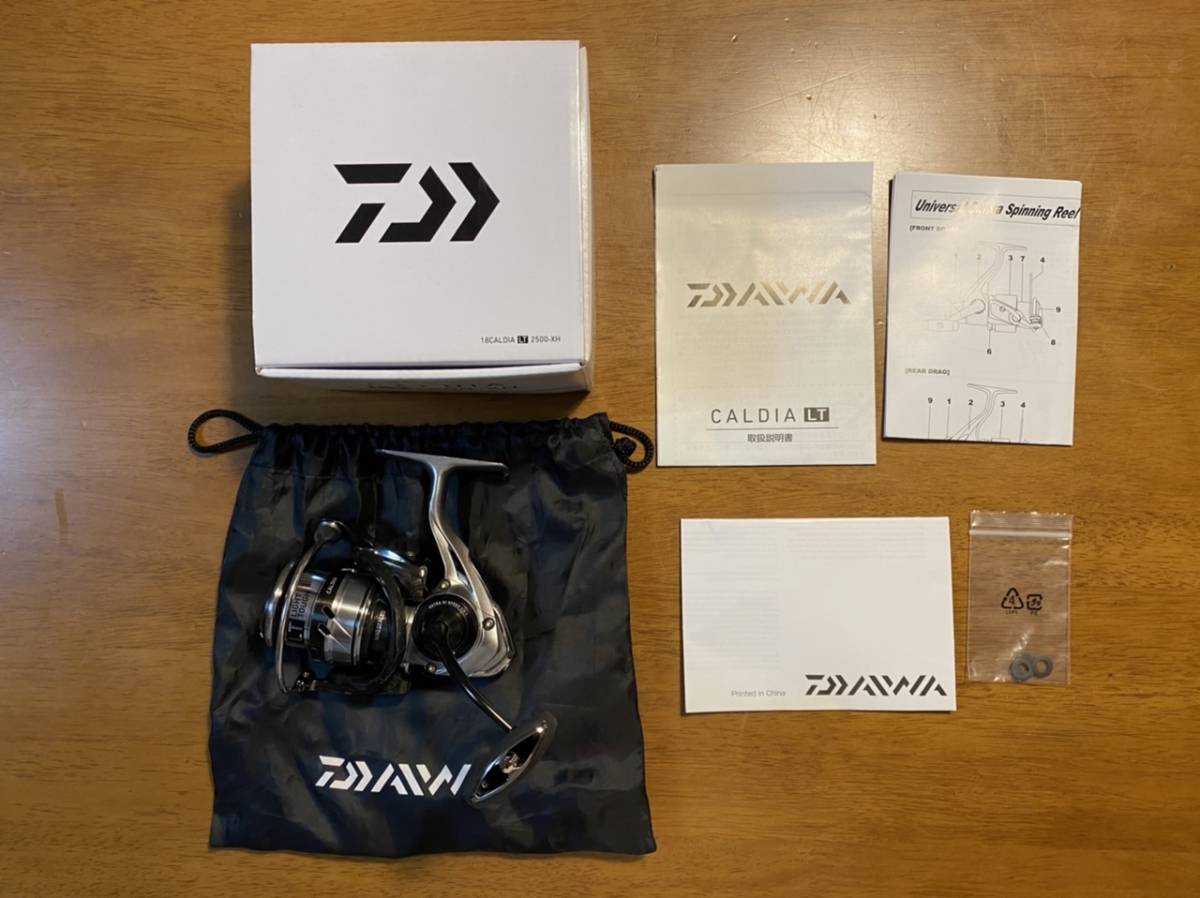 ダイワ 18カルディア2500XH DAIWA ダイワ LT 18カルディア Daiwa18