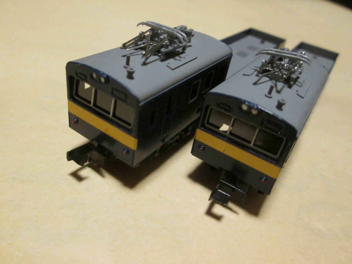 ワールド工芸 配給電車 2輌セット クモル145形・クル144形 16番(HO) 0