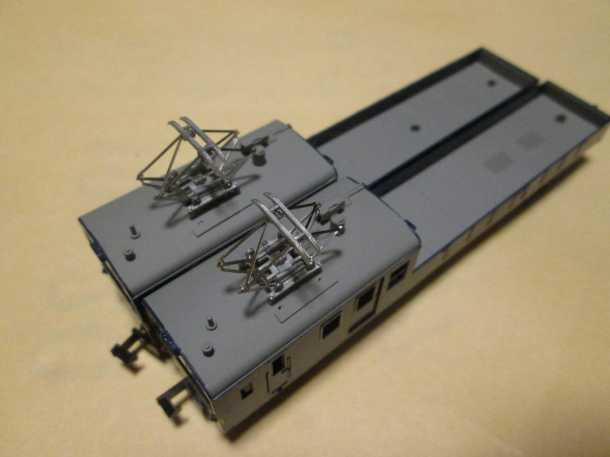 ワールド工芸 配給電車 2輌セット クモル145形・クル144形 16番(HO) 0
