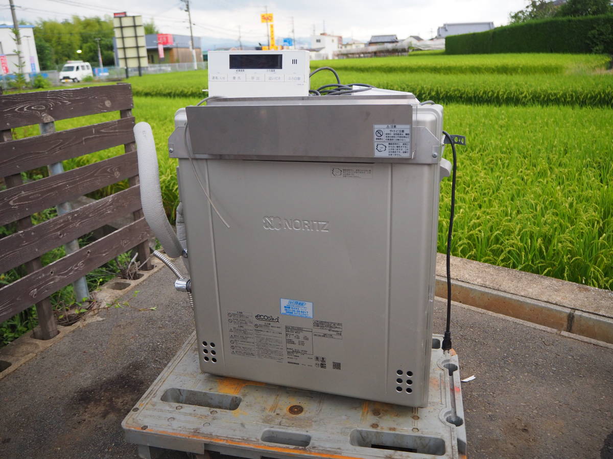 □NORITZ ノーリツ GRQ-C1662SAX ガス風呂給湯器 20年式 | ノーリツ BL
