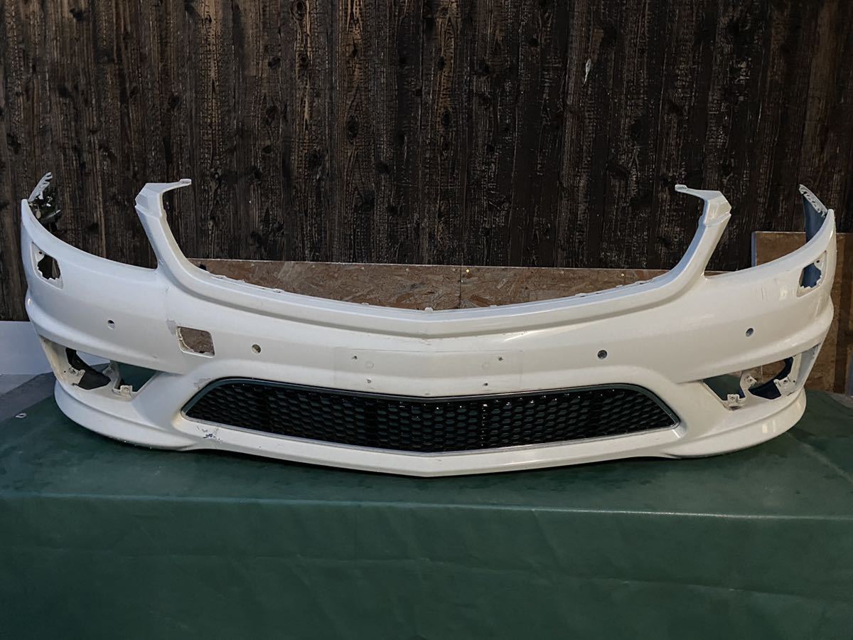【新品，送料無料】 ベンツ CL63 AMG W216 純正 フロントバンパー A216 885 08 25 ロアグリル セット カラー ホワイト(フロント)｜売買されたオークション情報、yahooの商品情報をアーカイブ公開 - オークファン メルセデス・ベンツ用