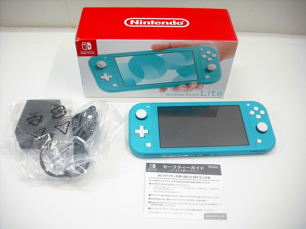 ターコイズ Lite Switch Nintendo ニンテンドースイッチライト 動作