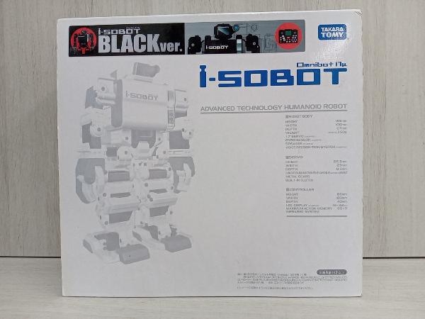 TAKARA TOMY タカラトミー i-SOBOT BLACK ver. 動作確認済 i-SOBOT アイソボット ブラックver. TAKARA TOMY i-SOBOT