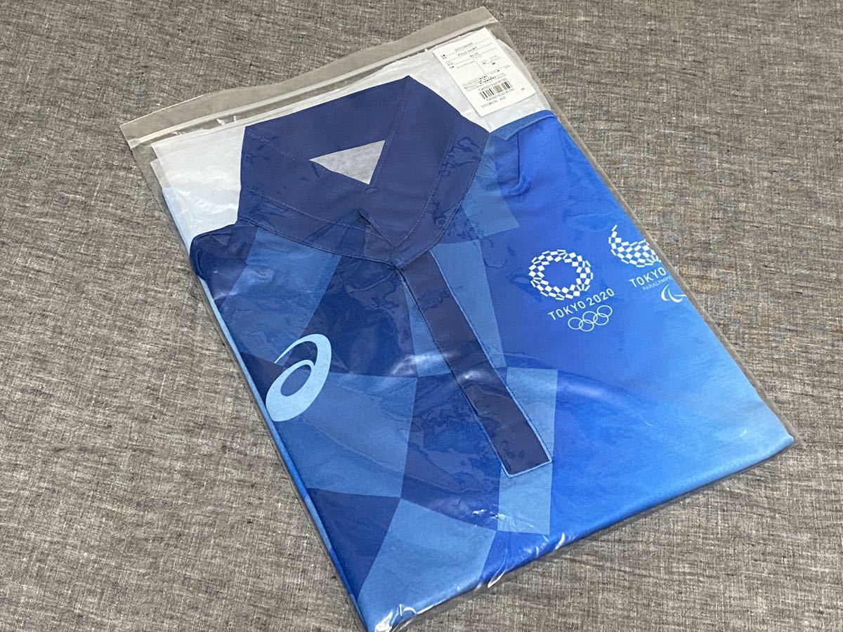 美品】パラリンピック TOKYO2020 聖火ランナー トーチ ユニフォーム