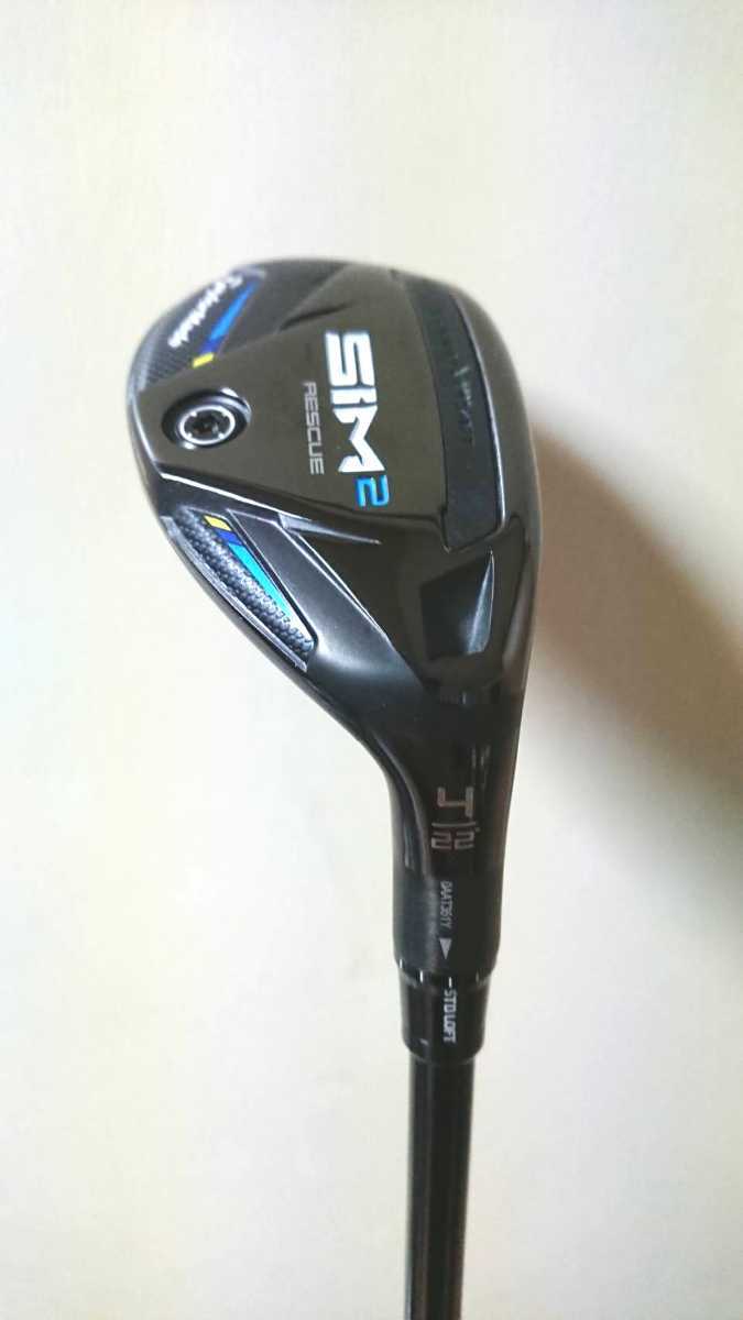 SIM2 レスキュー AV テーラーメイド Tensei Raw Blue | Stiff ⁄ Degree